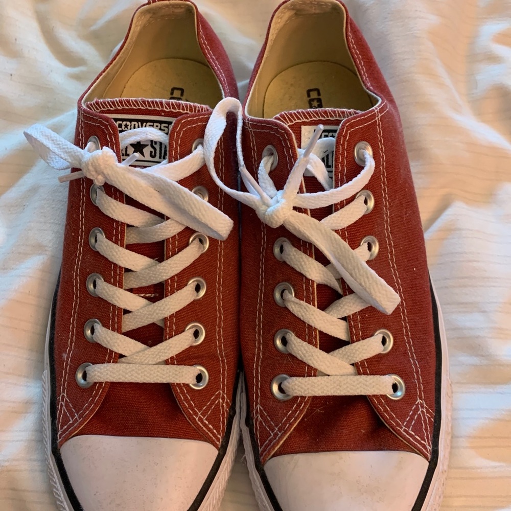Red Converse